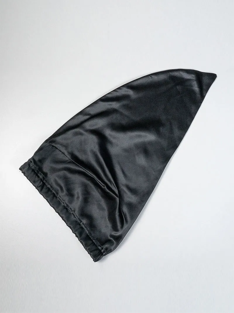 Silk Elegant Night Hair Bonnet